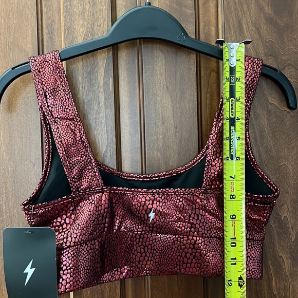 28. Electric Yoga Crocodile Gloss Bra - Picture 7 of 7